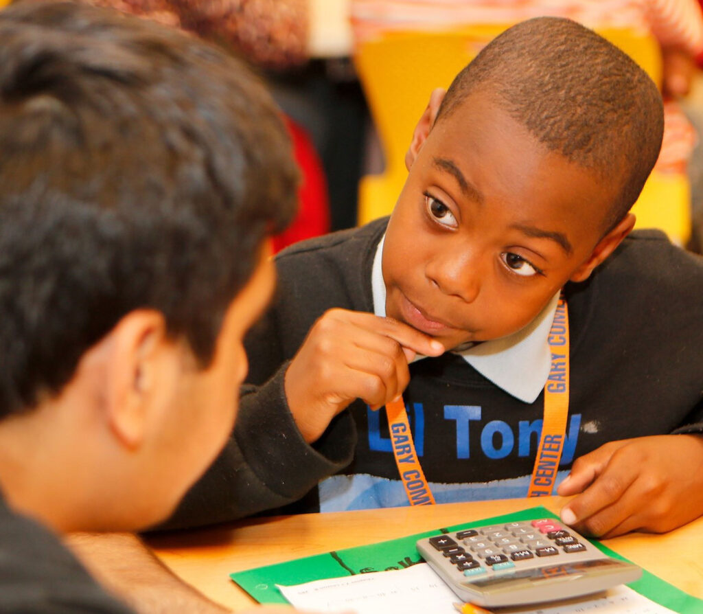 Women in AHIO program sewing