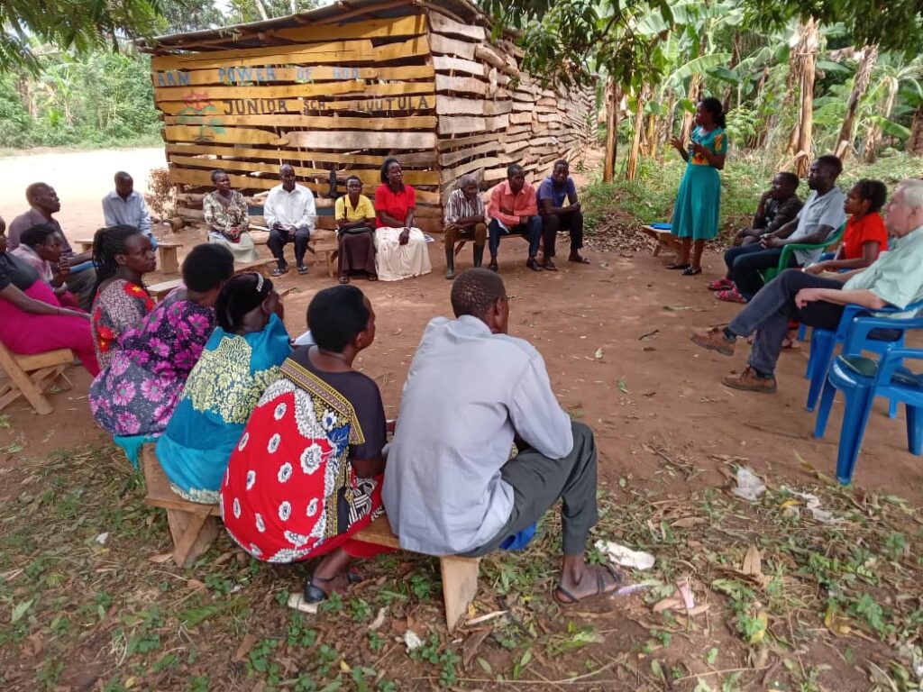 Women's program in Uganda