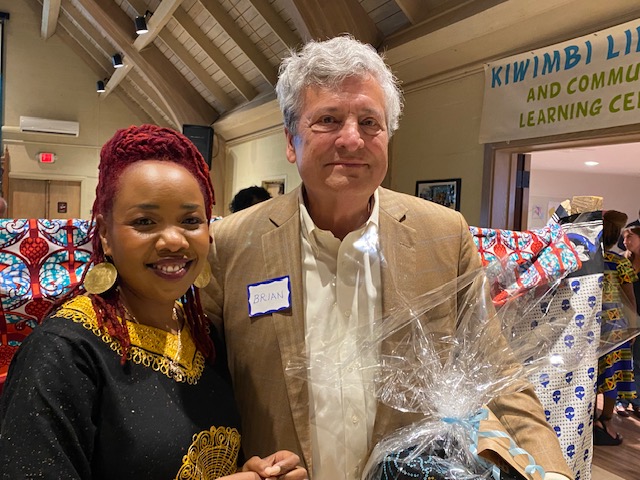 Sponsor with Kiwimbi